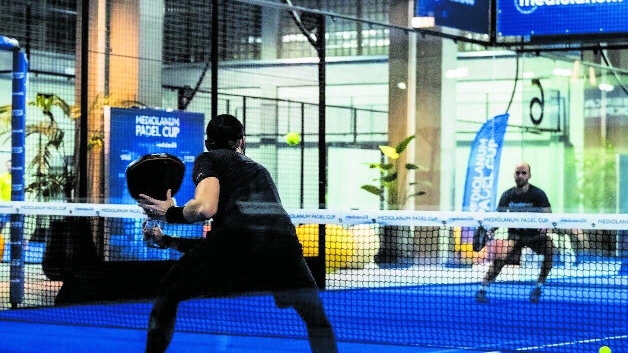 Febbre da padel. A Como sfida tra i campioni