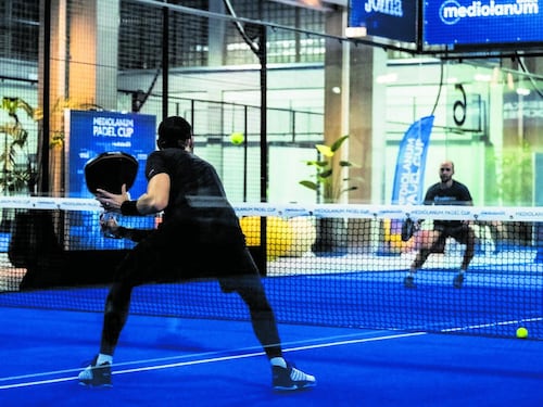Febbre da padel. A Como sfida tra i campioni