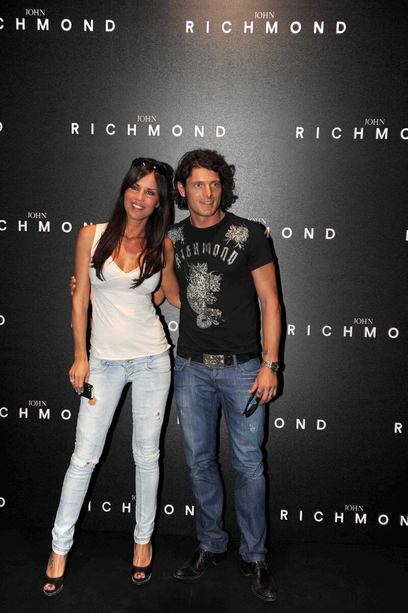 Antonella Mosetti e Aldo Montano, le foto più belle 5