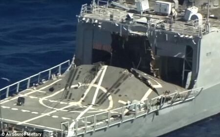 La fregata inaffondabile: 12 ore di bombardamenti per andare a picco 1
