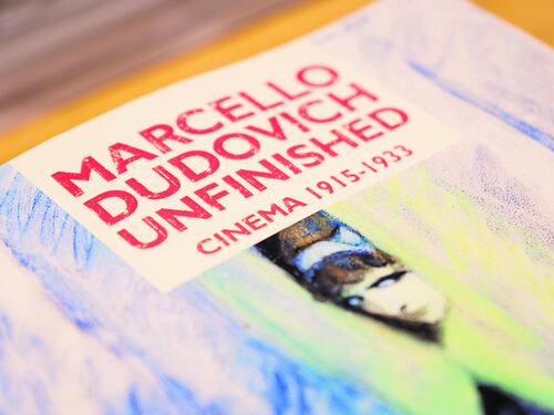 Storia e disegni di Dudovich. L'artista del cinema muto