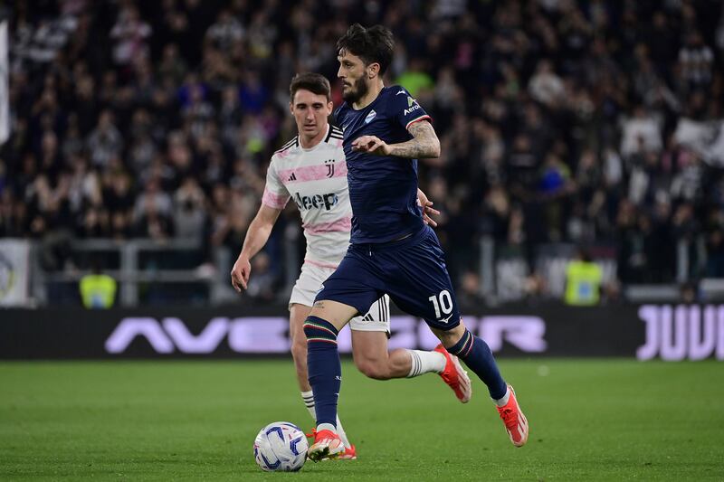 Luis Alberto Juventus Lazio