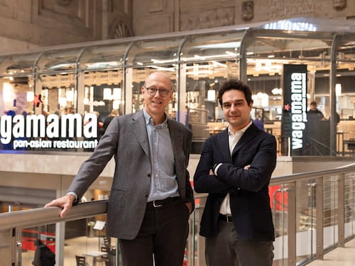 Wagamama arriva alla Stazione Centrale