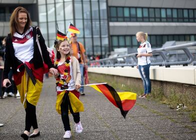 I festeggiamenti in Germania 4