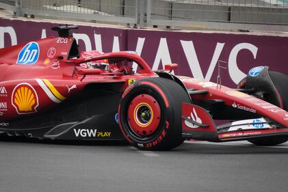F1, GP dell'Azerbaigian: la gallery 8