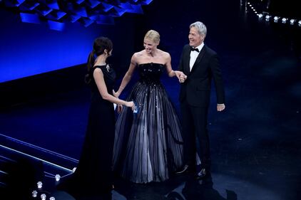 Michelle Hunziker al Festival di Sanremo 2019: foto 4