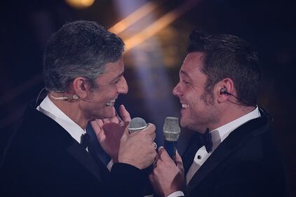 Fiorello - Tiziano Ferro: la pace è al bacio 3