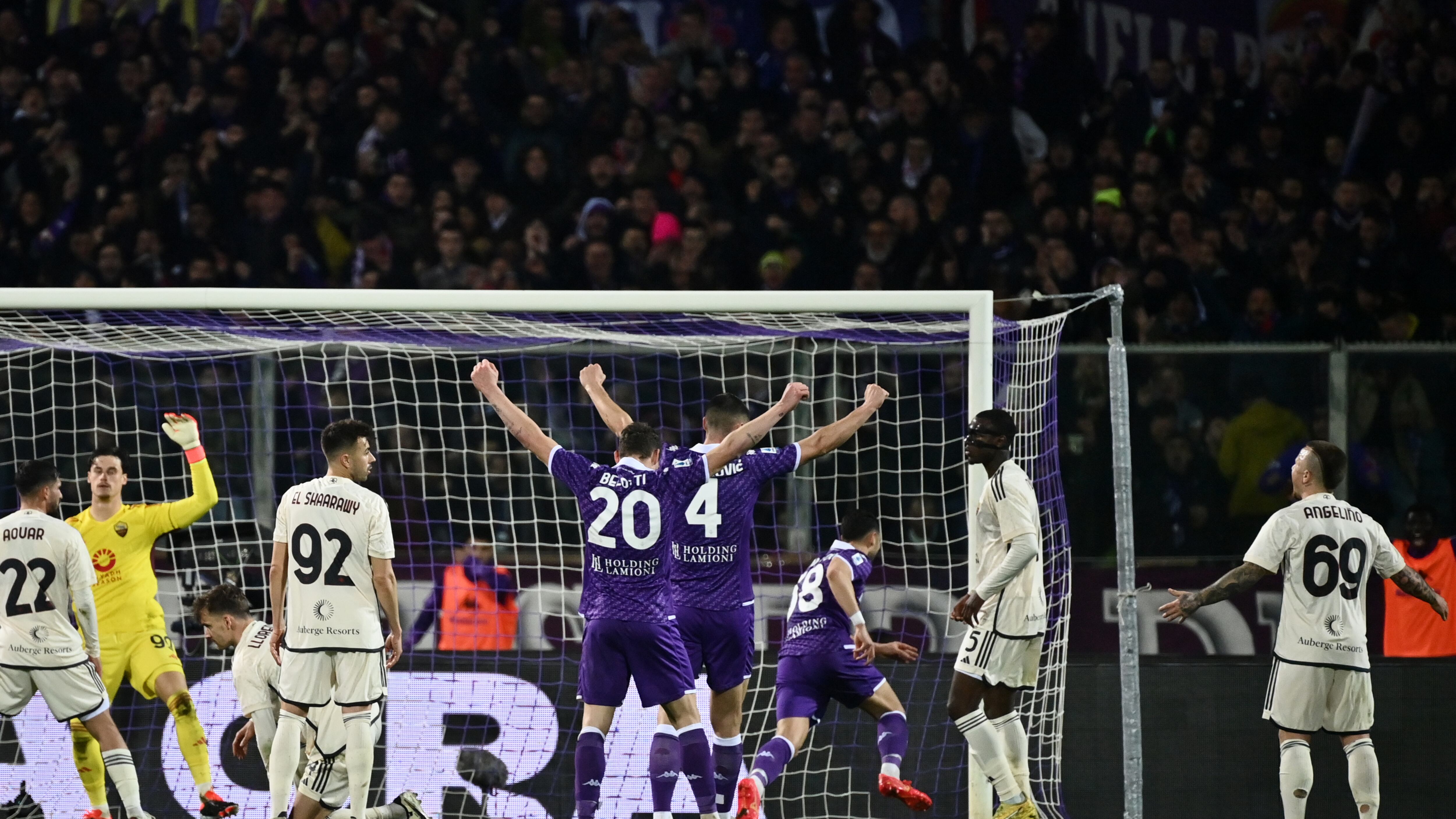 Le pagelle di Fiorentina-Roma: i promossi e i bocciati