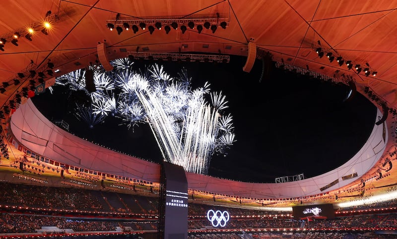 Cerimonia di apertura dei Giochi olimpici invernali Pechino 2022 14