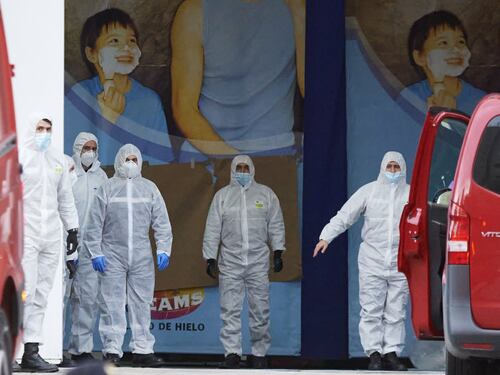 In Spagna 4mila morti. Sono 56 mila i contagi: 10mila in sole 24 ore