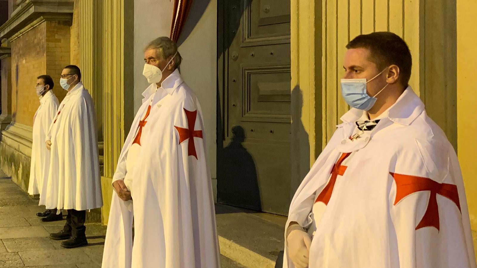I Templari: "Che montatura le accuse di eresia"