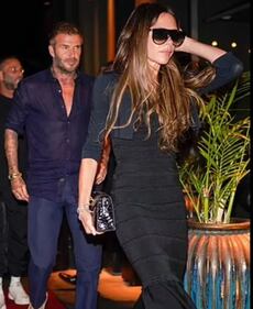 David Beckham e Leo Messi: cena stellare insieme alle mogli a Miami 2