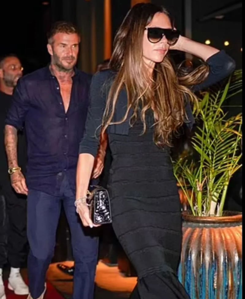David Beckham e Leo Messi: cena stellare insieme alle mogli a Miami 2