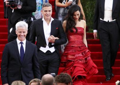 George Clooney svela la romantica proposta fatta ad Amal 13