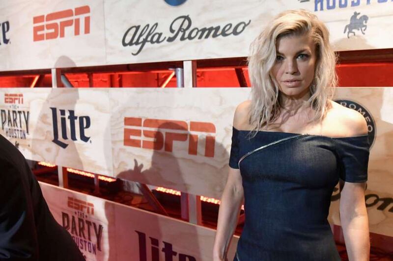 Fergie, immagini sexy 11