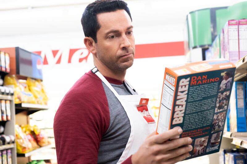 Zachary Levi American Underdog