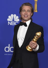 Brad Pitt e Jennifer Aniston ai Golden Globes 2020: foto 13