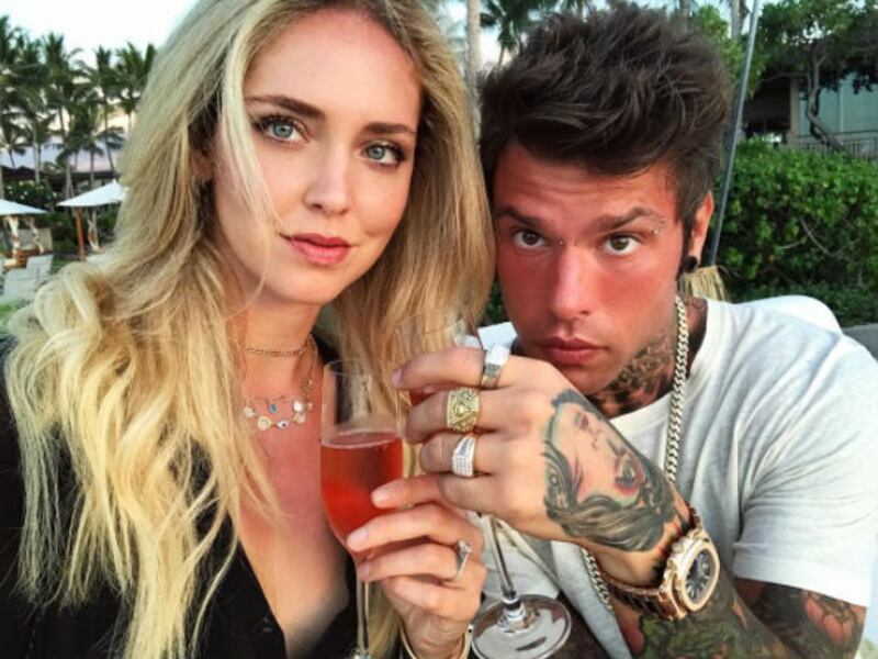 Fedez e Chiara Ferragni, le immagini più belle 7