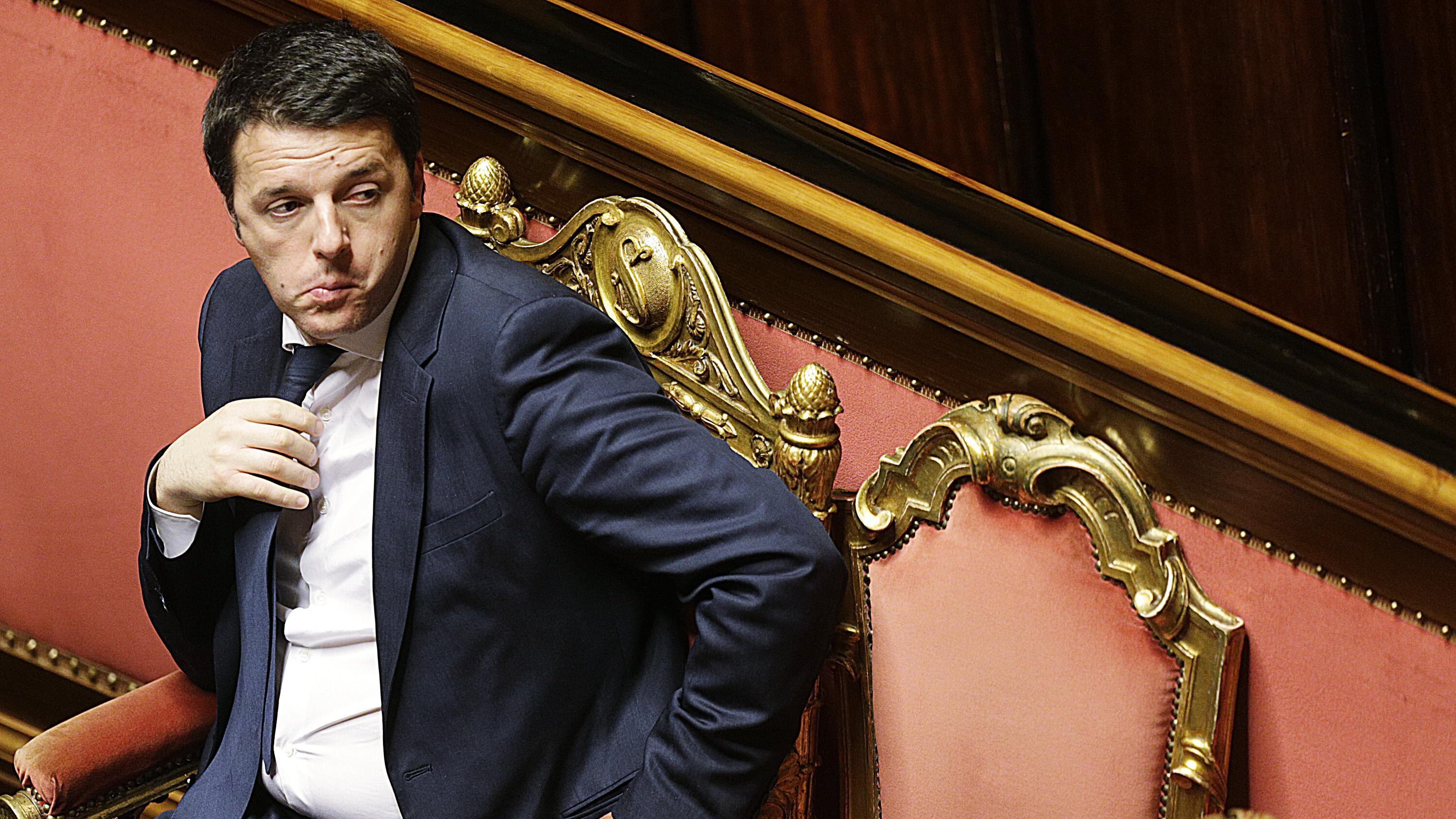 Renzi ha promesso un referendum, ma sulle riforme già in cantiere