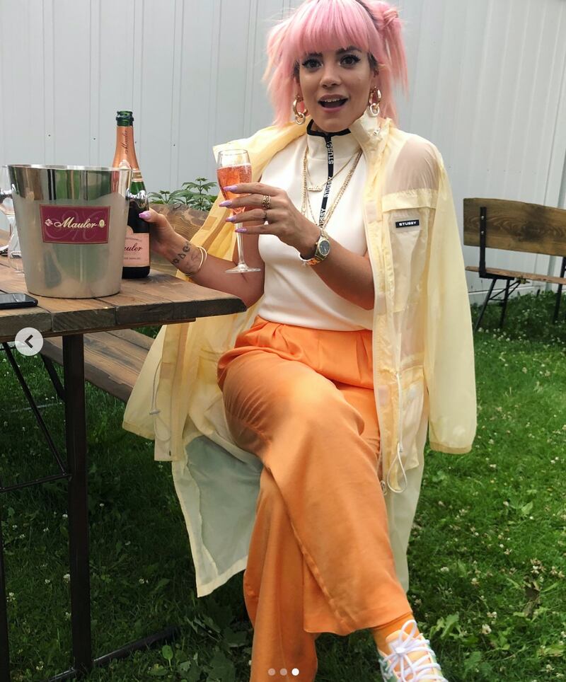 Lily Allen, le foto della cantante 4