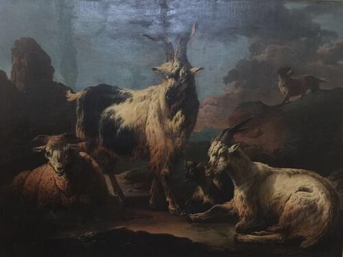 Rosa da Tivoli ritrattista di umanissimi animali