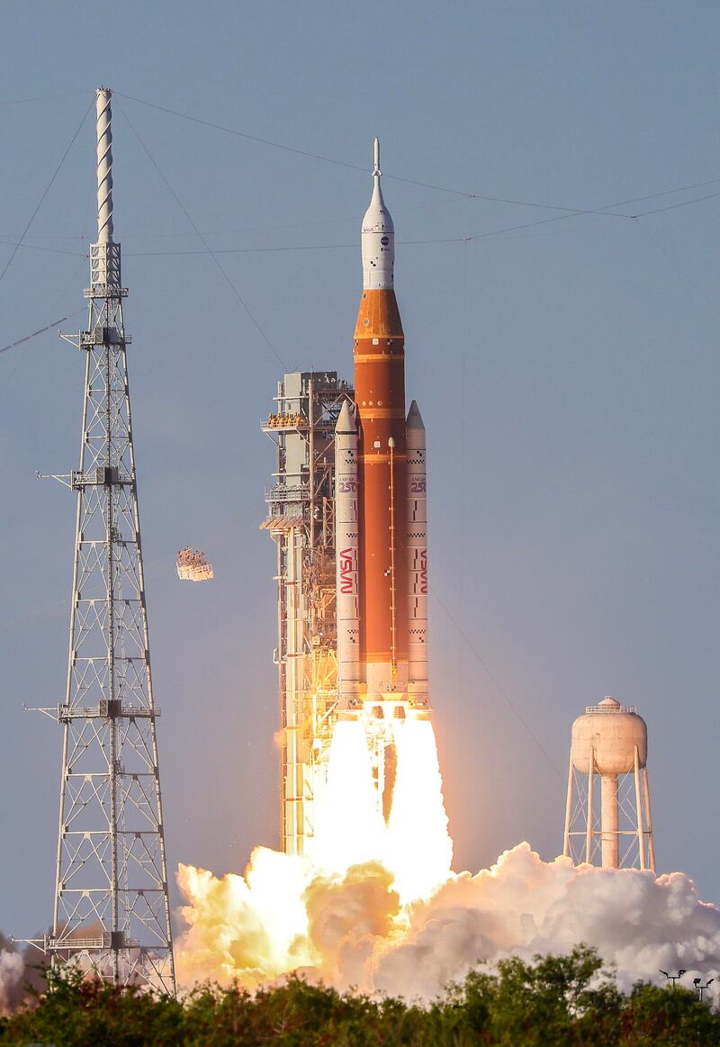 Spazio, partita la missione Artemis II - FOTO 12