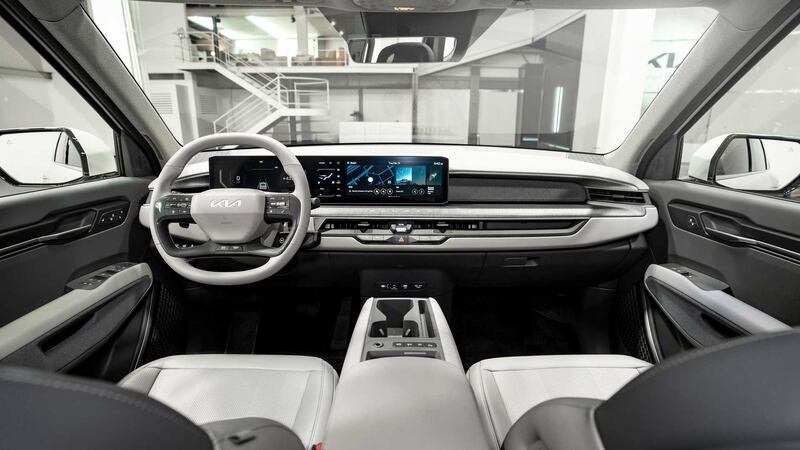 Kia EV9, guarda tutte le foto 14