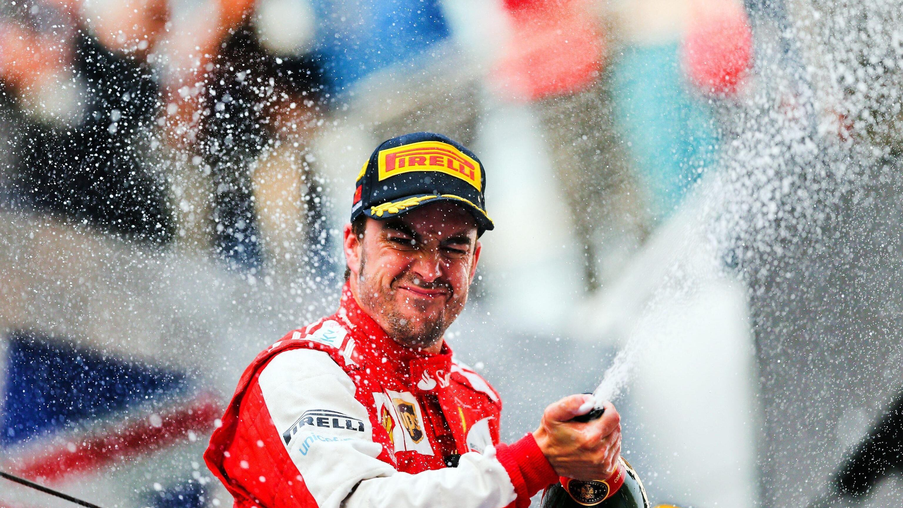 Dietro il trionfo di Alonso questa volta c'è tanta Ferrari