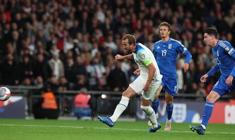 Le più belle immagini della partita a Wembley 8
