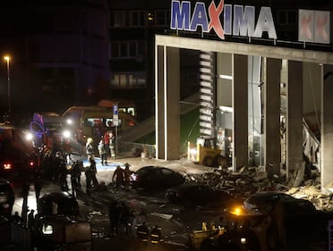 Riga, ecco le immagini della tragedia 15