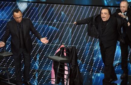 Nino Frassica a Sanremo 2016 11