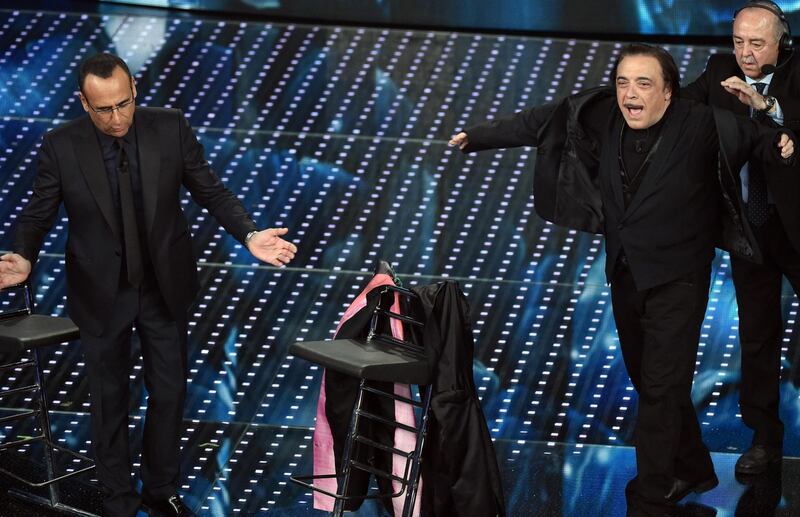 Nino Frassica a Sanremo 2016 11