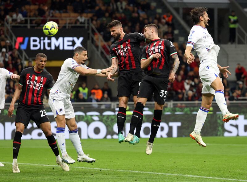 milan sampdoria
