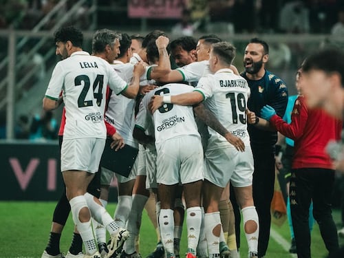 Serie B, Pierini fa sognare il Venezia, Palermo battuto 1-0