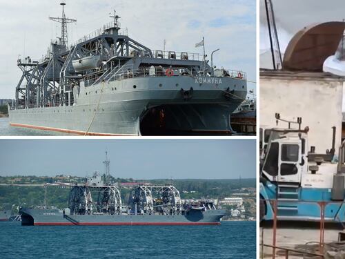 Attacco ucraino a Sebastopoli: nave russa colpita da un missile