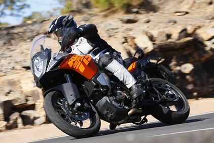 KTM 1190 Adventure, la prova 19