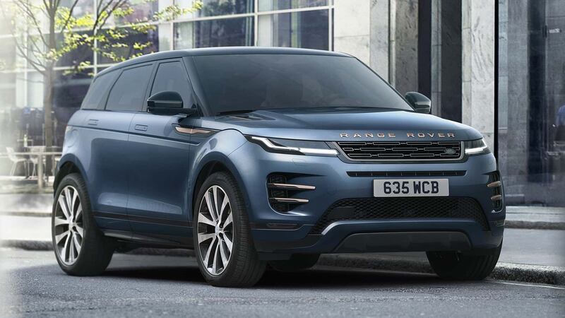 Range Rover Evoque 2023, guarda tutte le immagini 6