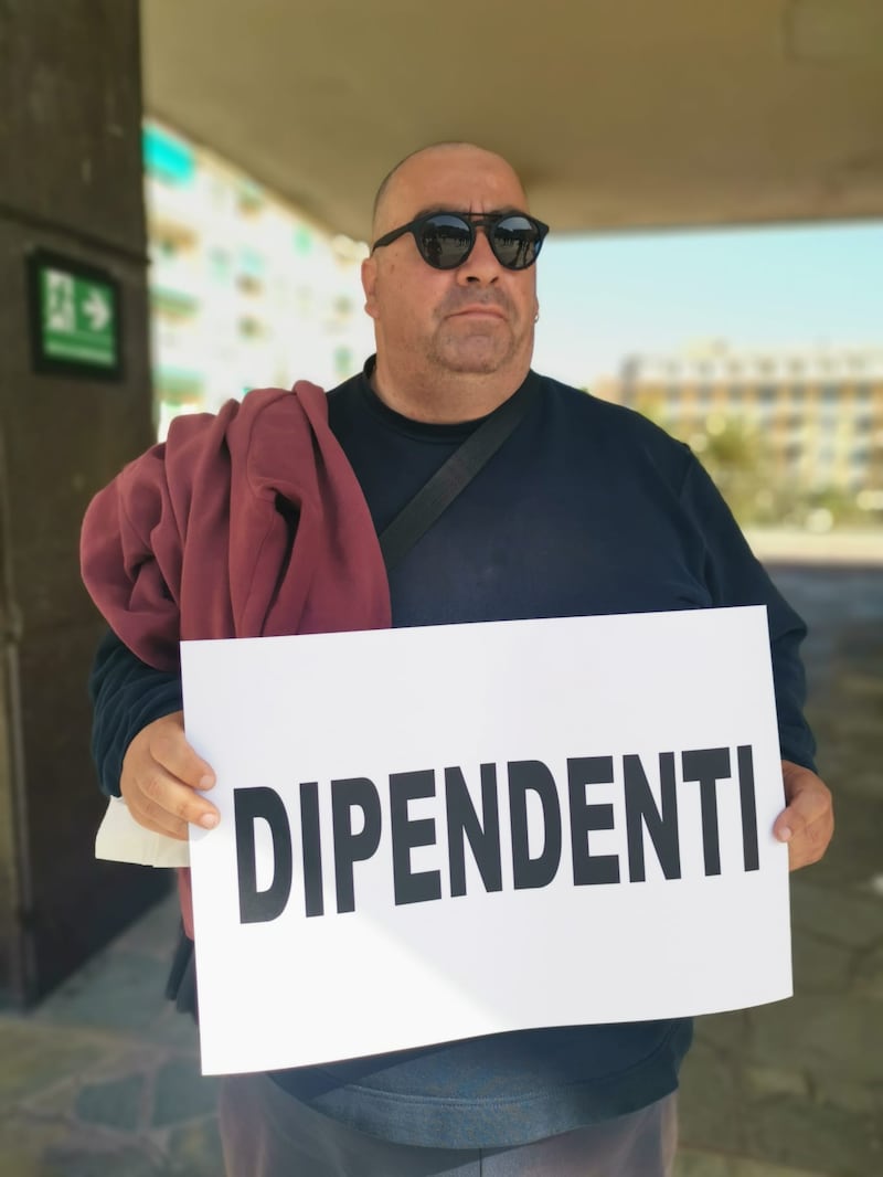 Le partite Iva in piazza contro il governo Conte a Sanremo 8