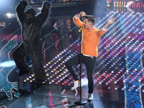 Sanremo, la scimmia di Francesco Gabbani viene da X Factor