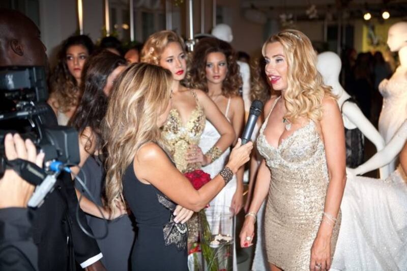 Francesca Cipriani e Valeria Marini, le foto sexy 14