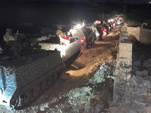 Libano, Israele si ritira dal sud. Ma resta a guardia di cinque avamposti