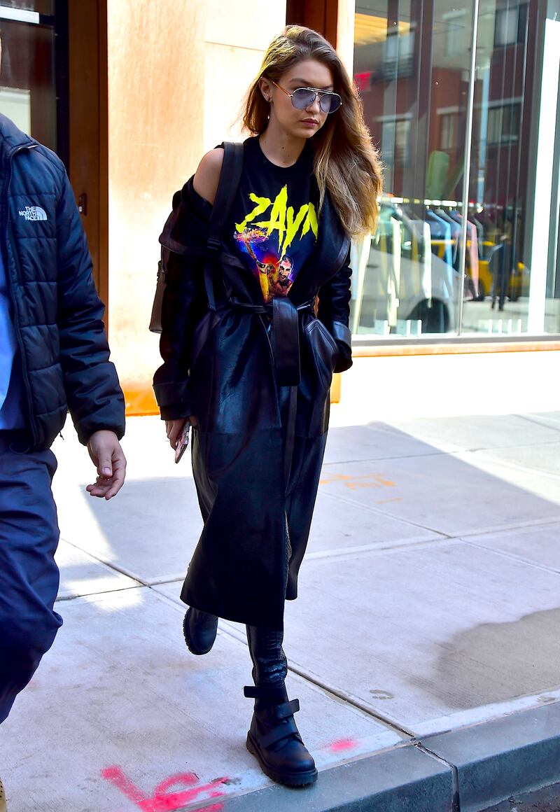 Gigi Hadid, le foto della modella 10