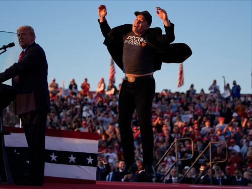 "Voglio una vittoria totale". (Con Musk) è Trump show