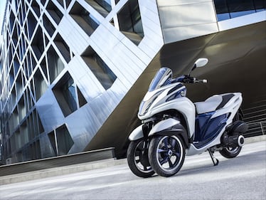 Tricity, Yamaha nel mondo dei tre ruote 3