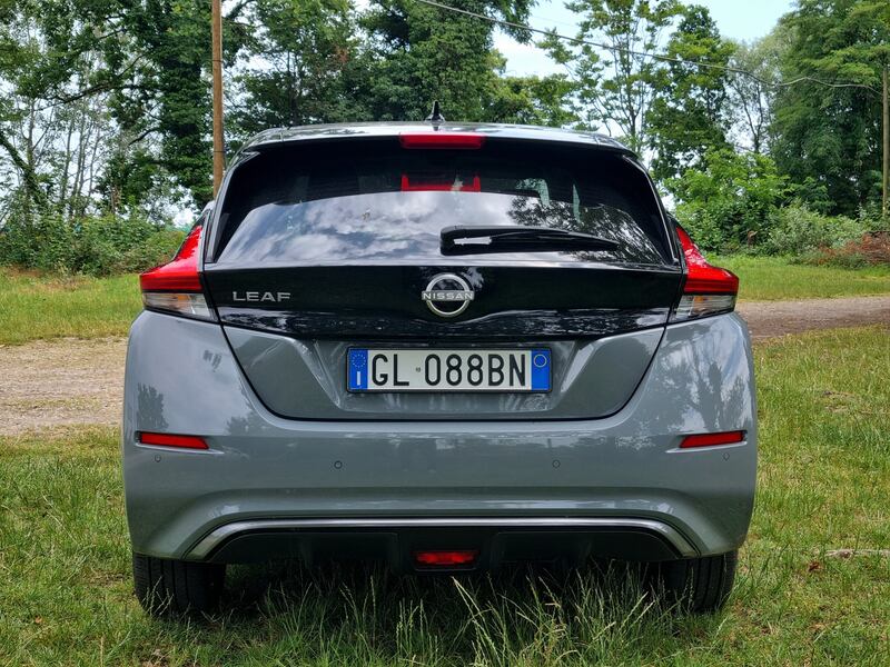 Nuova Nissan Leaf 2023: guarda la gallery del crossover elettrico 10