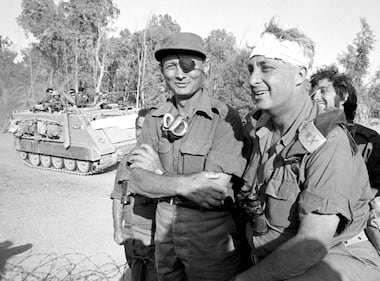 Sharon, vita di un combattente 15
