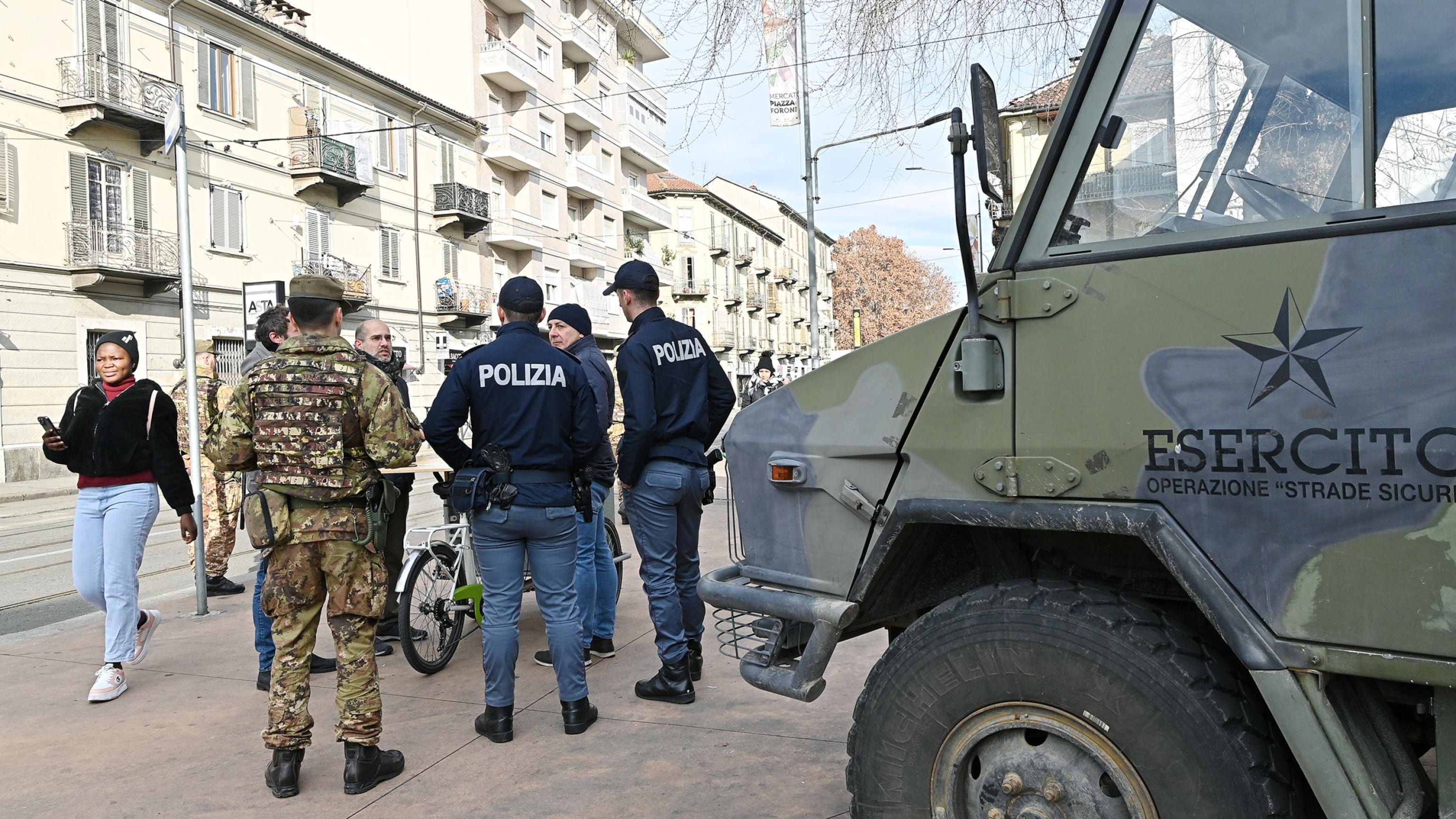 esercito strade sicure