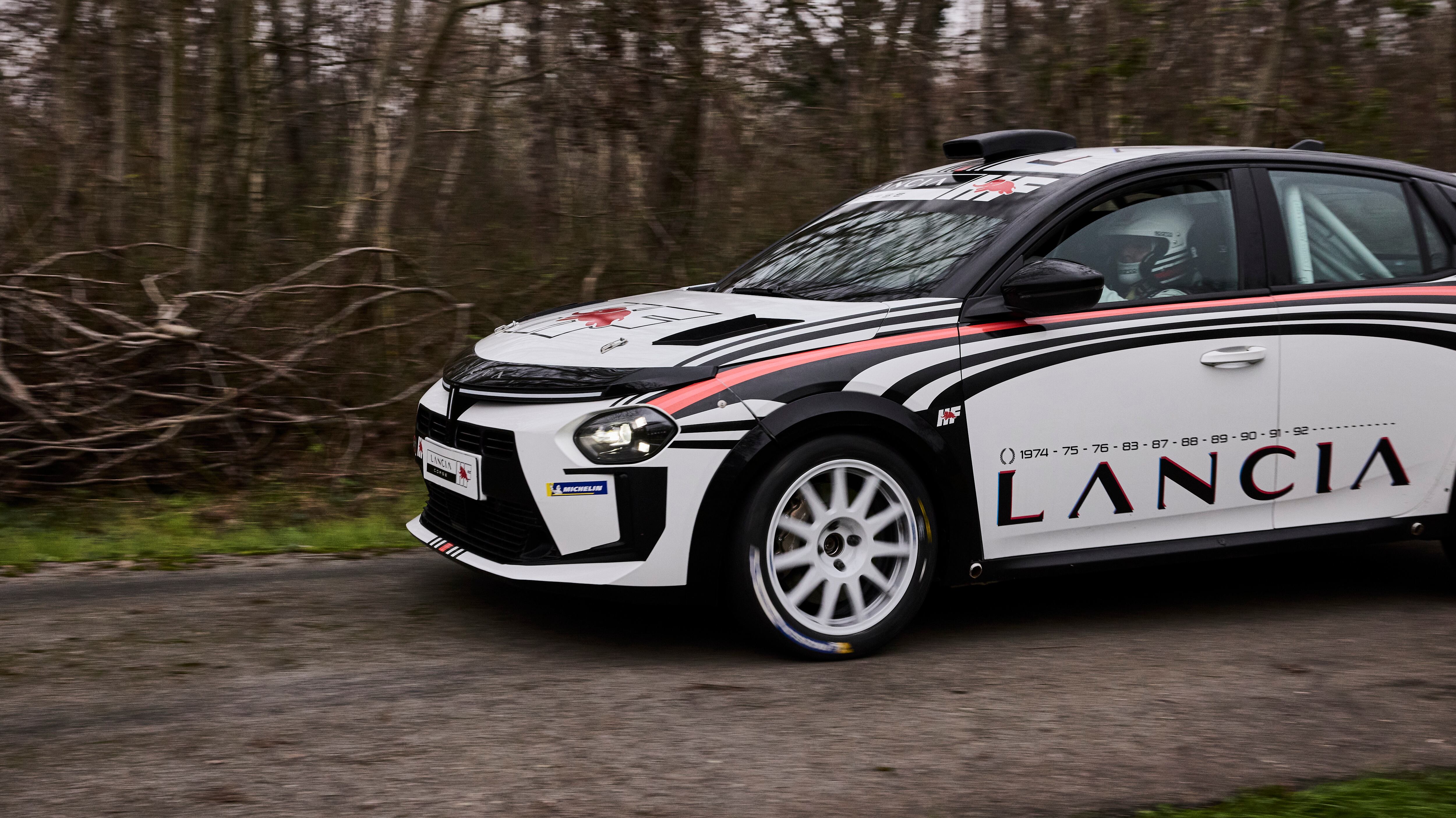 Lancia torna a sognare con la Ypsilon Rally4 HF