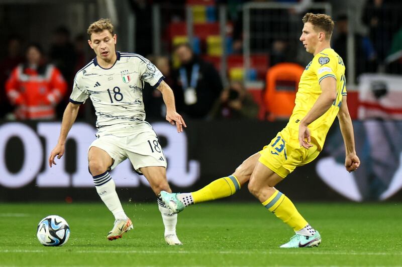 Barella Ucraina-Italia 2023-24