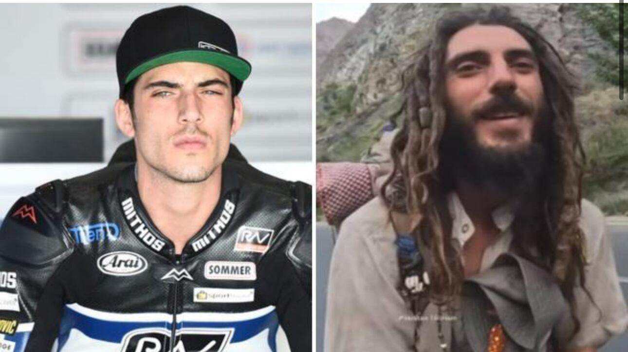 Axel Pons, da pilota di Moto2 a Forrest Gump scalzo
